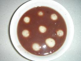 赤豆汤团