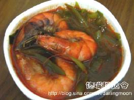 红配绿营养海鲜汤