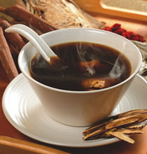 黑糖姜母茶的做法_黑糖姜母茶怎么做_黑糖姜母茶的家常做法【心食谱】