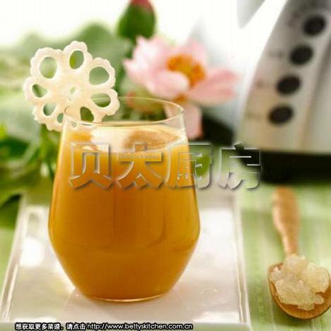 木瓜莲藕玉米汁