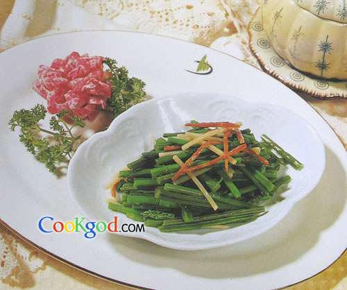 三丝蕨菜