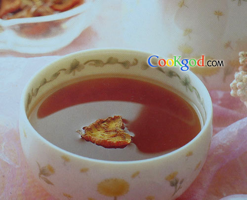 桂枝山楂红糖汤