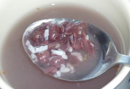 芜湖小吃：赤豆酒酿