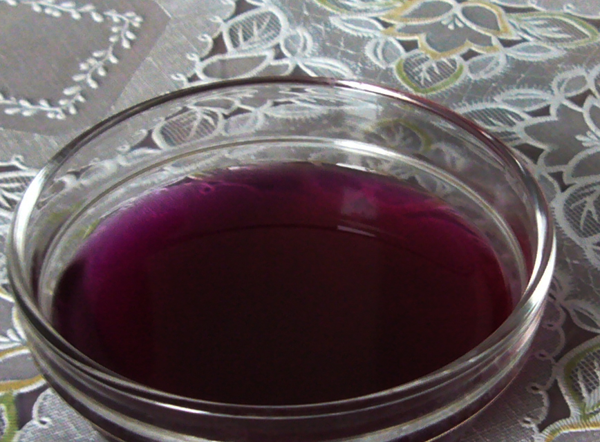 食用色素DIY-紫