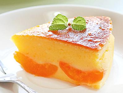 杏子乳酪蛋糕的简单做法