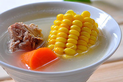 玉米脊骨汤