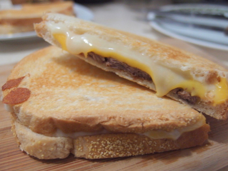 『Take a bread！创意三明治、面包早餐』～牛肉帕尼尼