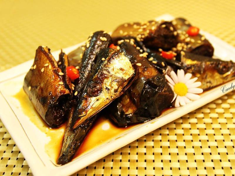 好吃的美食，日式‧佃煮秋刀鱼的制作方法