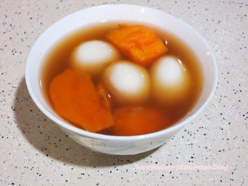 20分钟电锅料理之黑糖姜汁地瓜汤