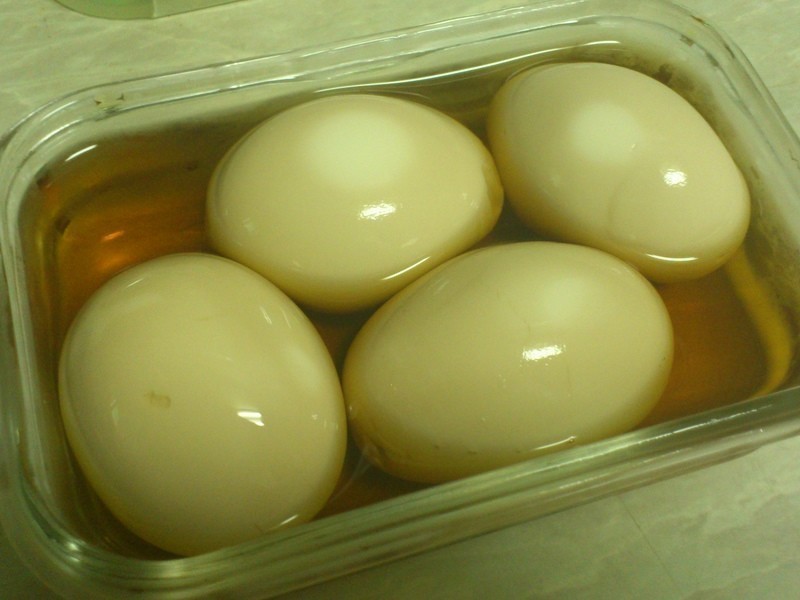 [鸡蛋]溏心绍兴酒蛋