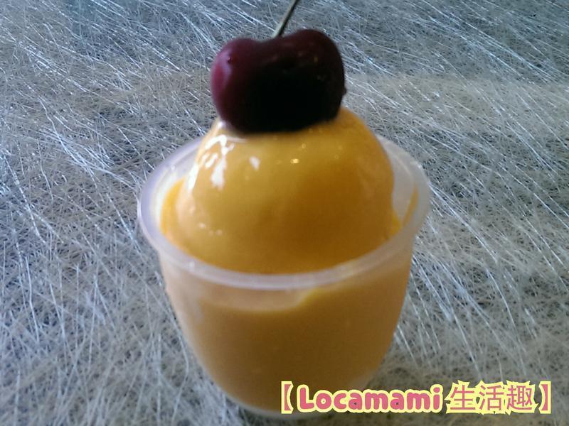 【宝宝甜点】芒果优格冰淇淋