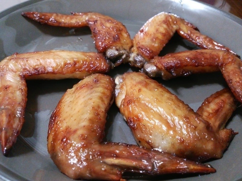 简单气炸锅-日式照烧烤鸡翅