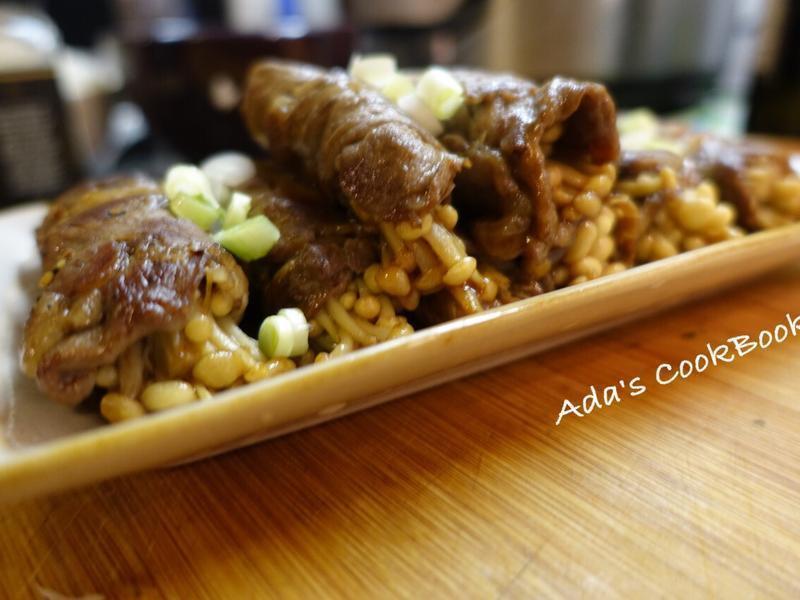 [日式料理] 金菇牛肉卷 超简单食谱