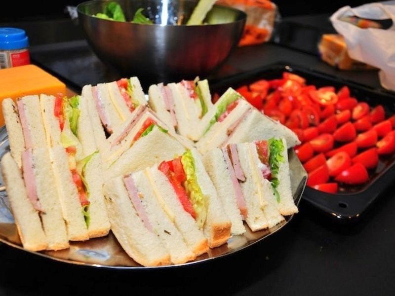 芝司乐特级三明治 Club Sandwich