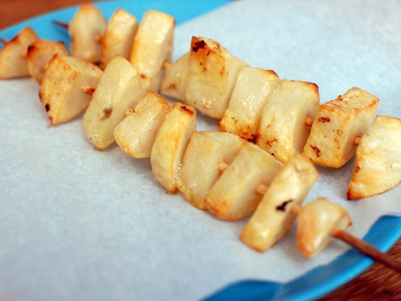 串烤奶油马铃薯 - 简易烤箱料理