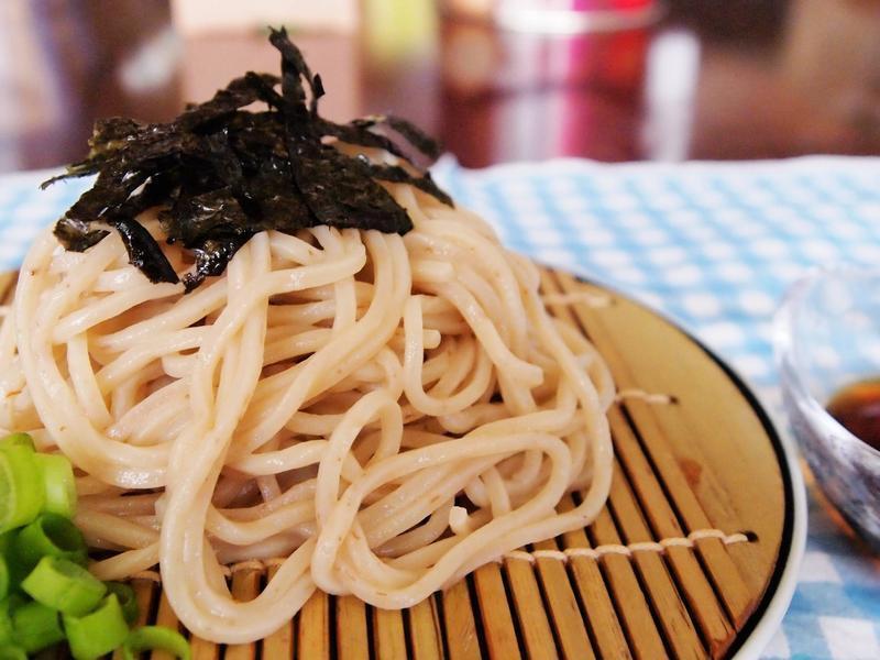 日本料理-ざる荞麦~简单3步骤
