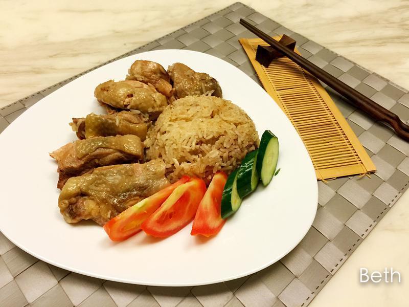 新加坡风味-海南鸡饭