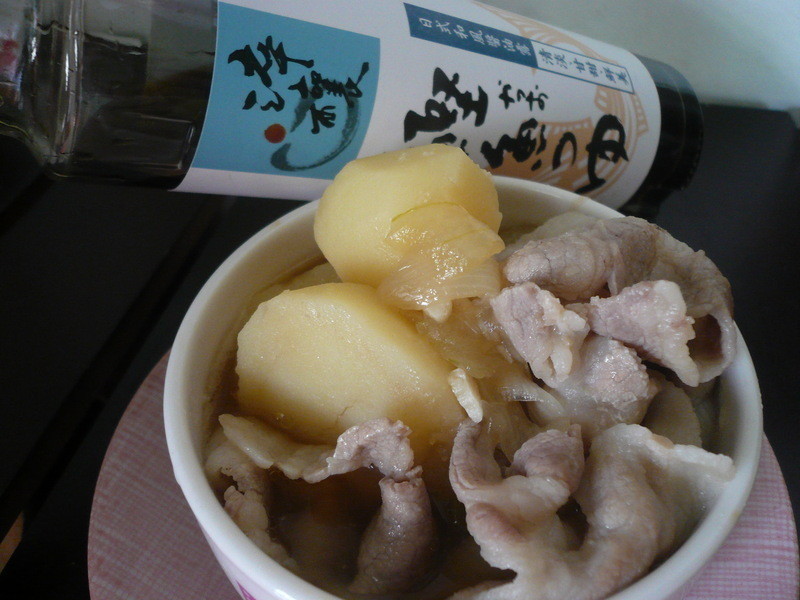 马铃薯炖肉─『淬酿日式下午茶点』