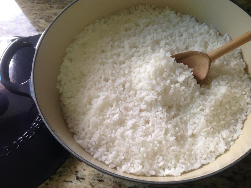 LC Cook Rice-铸铁锅煮白饭❤
