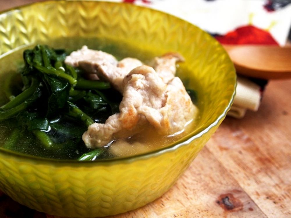 健康汤水食谱 - 西洋菜汤