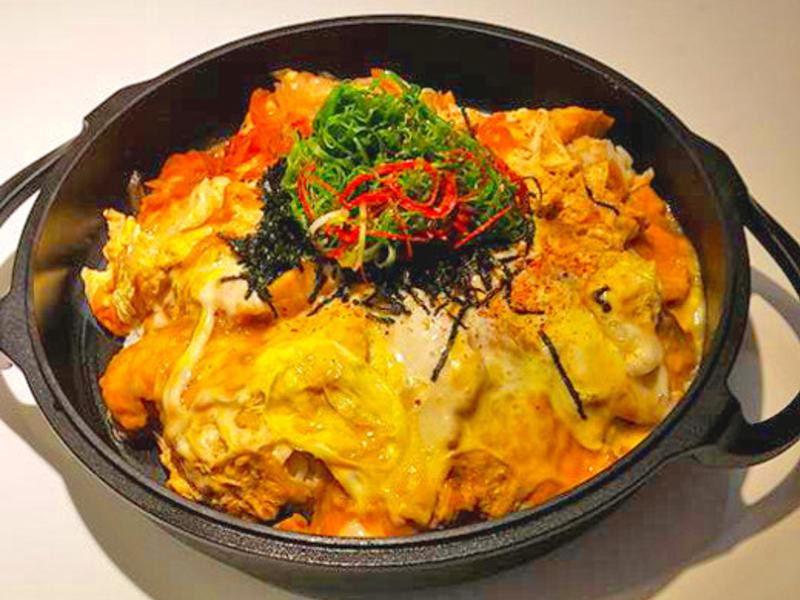 日式亲子丼