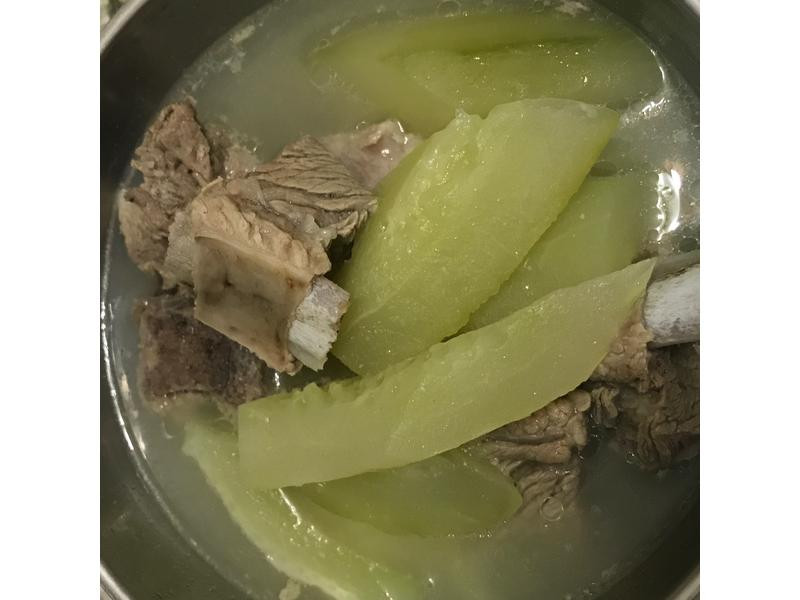 胡瓜排骨汤