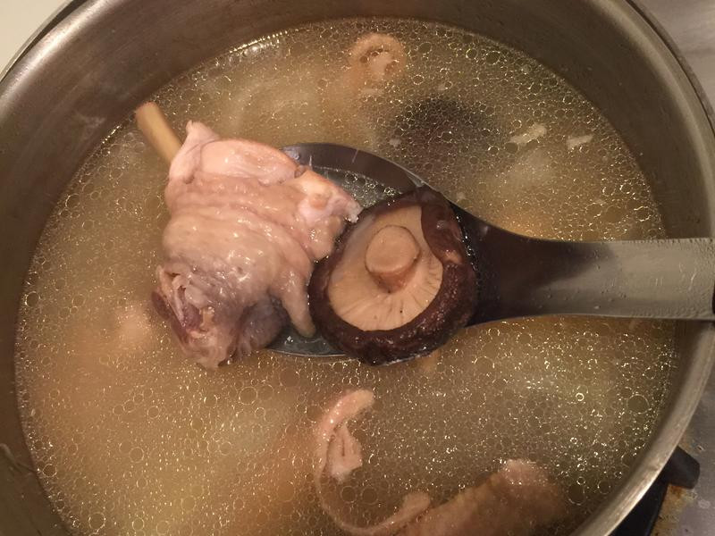 洋葱香菇鸡汤