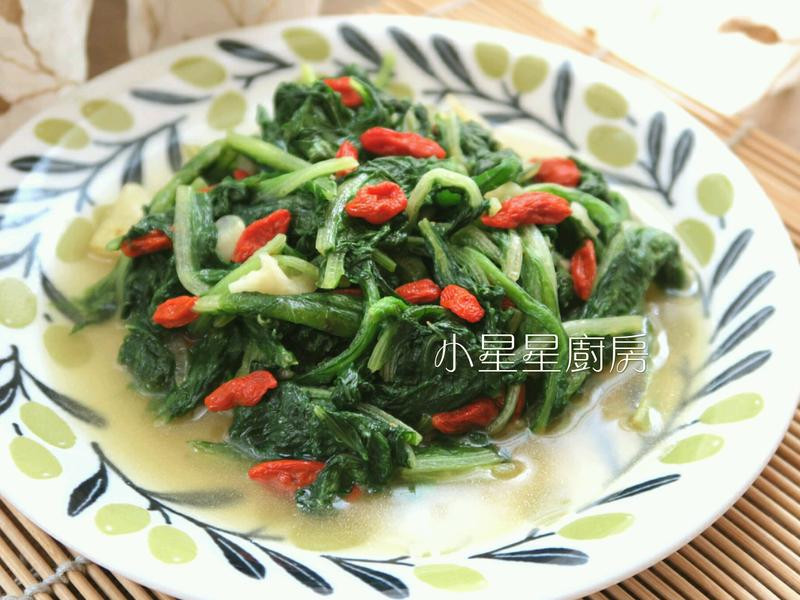 麻油炒A菜