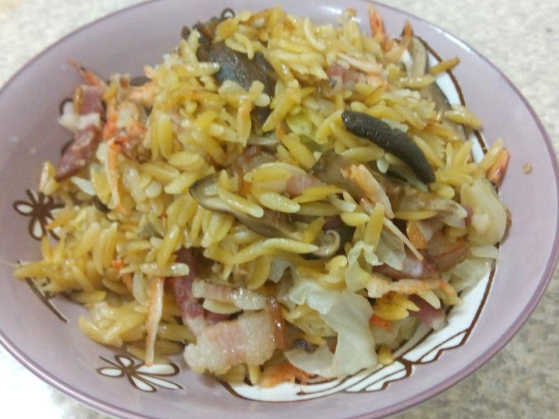 樱花虾咸猪肉米型面