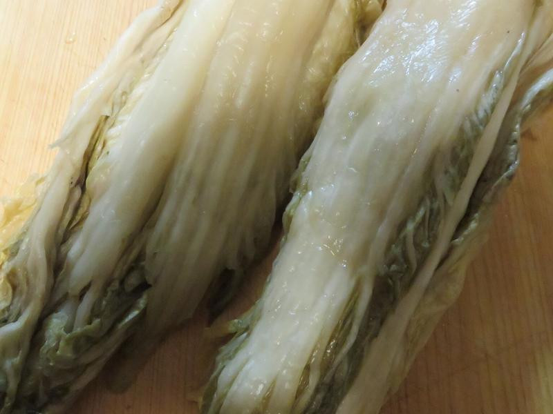 东北酸白菜的醃制方法