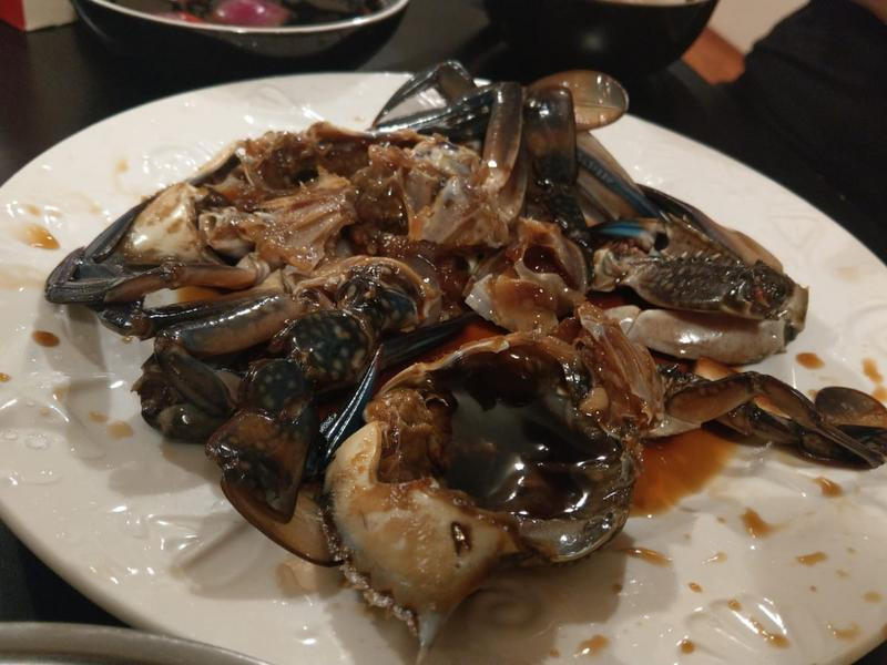 韩式酱油蟹 