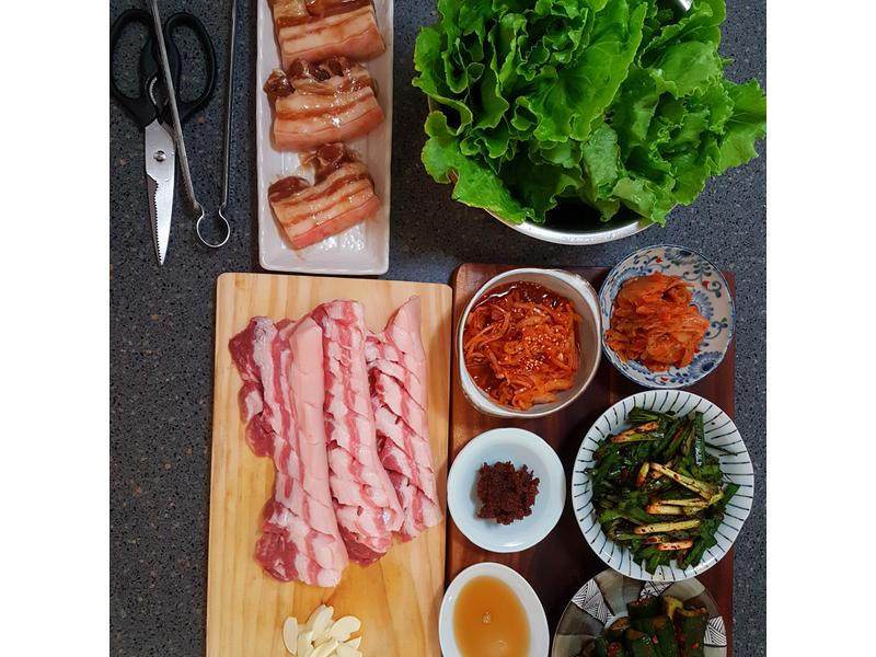 韩式烤肉 