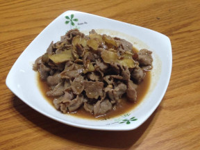 麻油姜丝炒肉