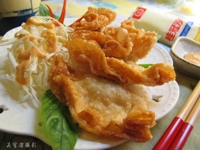 香酥馄饨