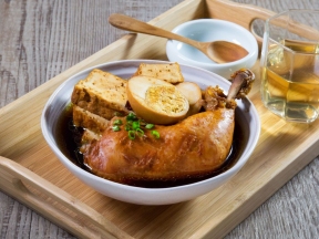 电饭锅卤水鸡腿