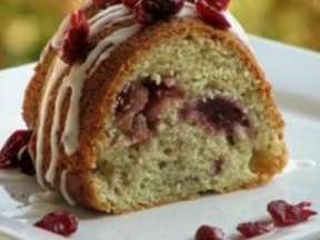 Cranberry Swirl Coffee Cake