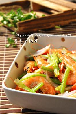 芹香干锅虾