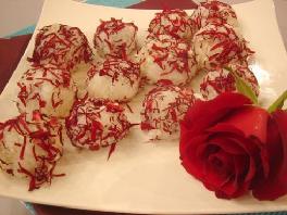 桂花玫瑰饭团
