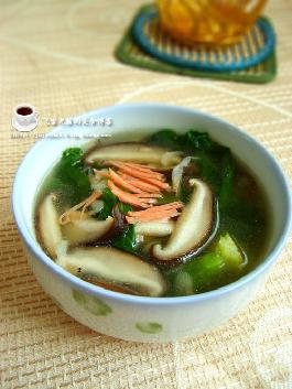 香菇青菜汤