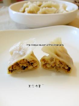 鲅鱼豆腐水饺