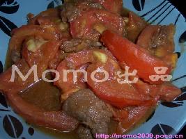 西红柿牛肉