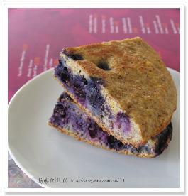 蓝莓麦麸玉米饼