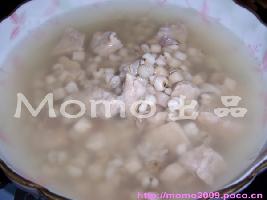 土伏苓薏米瘦肉汤