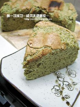 绿茶天使蛋糕