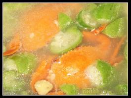 水瓜水蟹汤