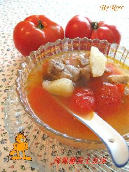 甜酸汁排骨+排骨番茄土豆汤