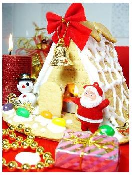 圣诞梦幻姜饼屋