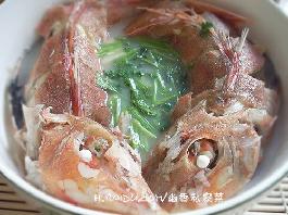 清炖红蟹鱼
