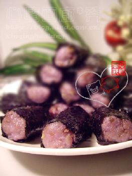 紫菜包红薯饭