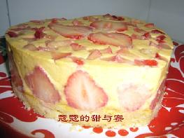 水果慕丝蛋糕